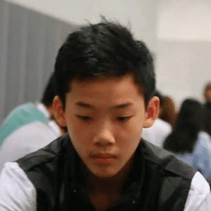 Vancouver Debate Academy student Will Wu debate photo