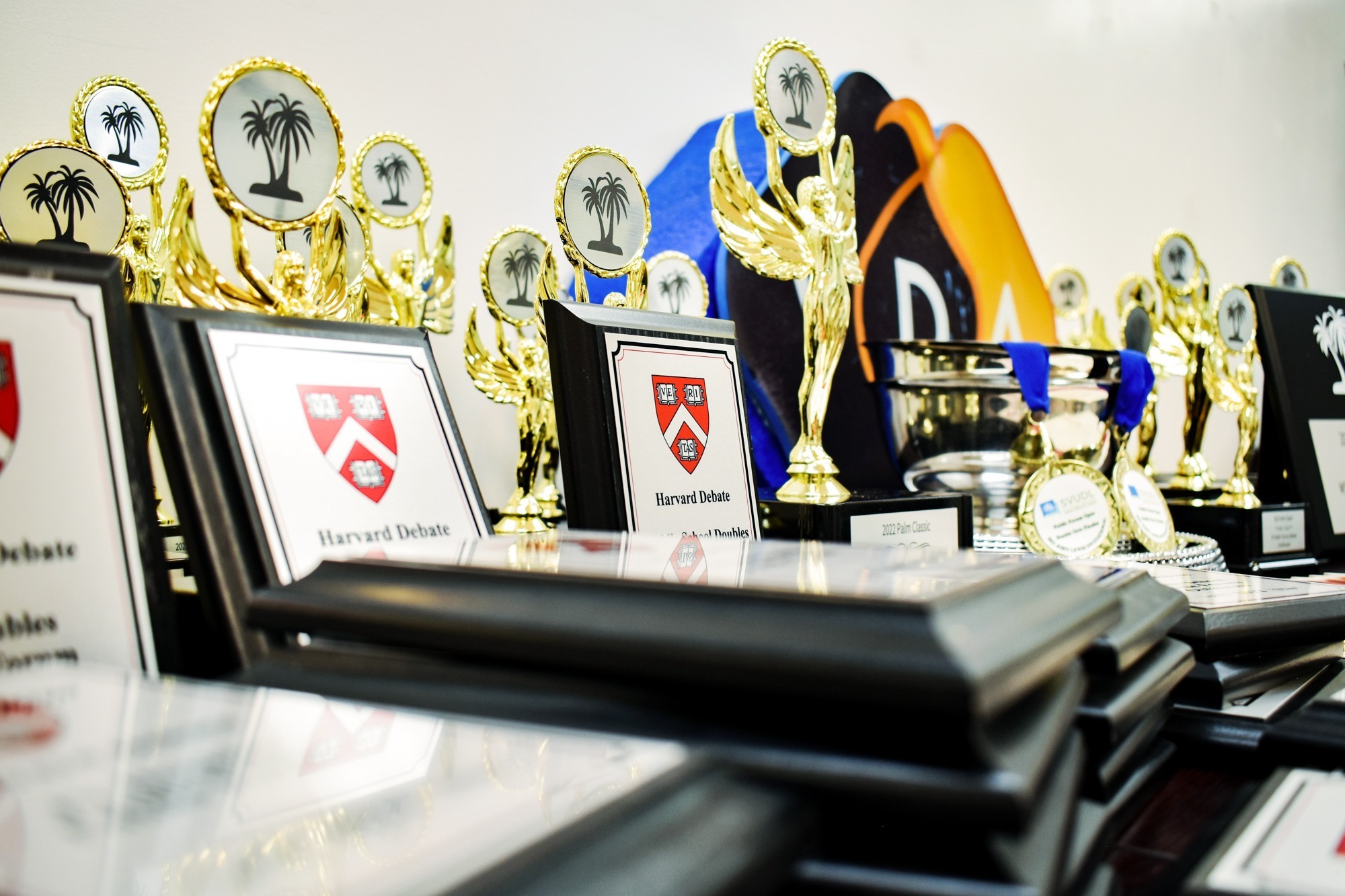 Vancouver Debate Academy 2022 Harvard awards & trophies