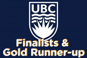 2022 UBC Fall High School Tournament finalist gold runner up