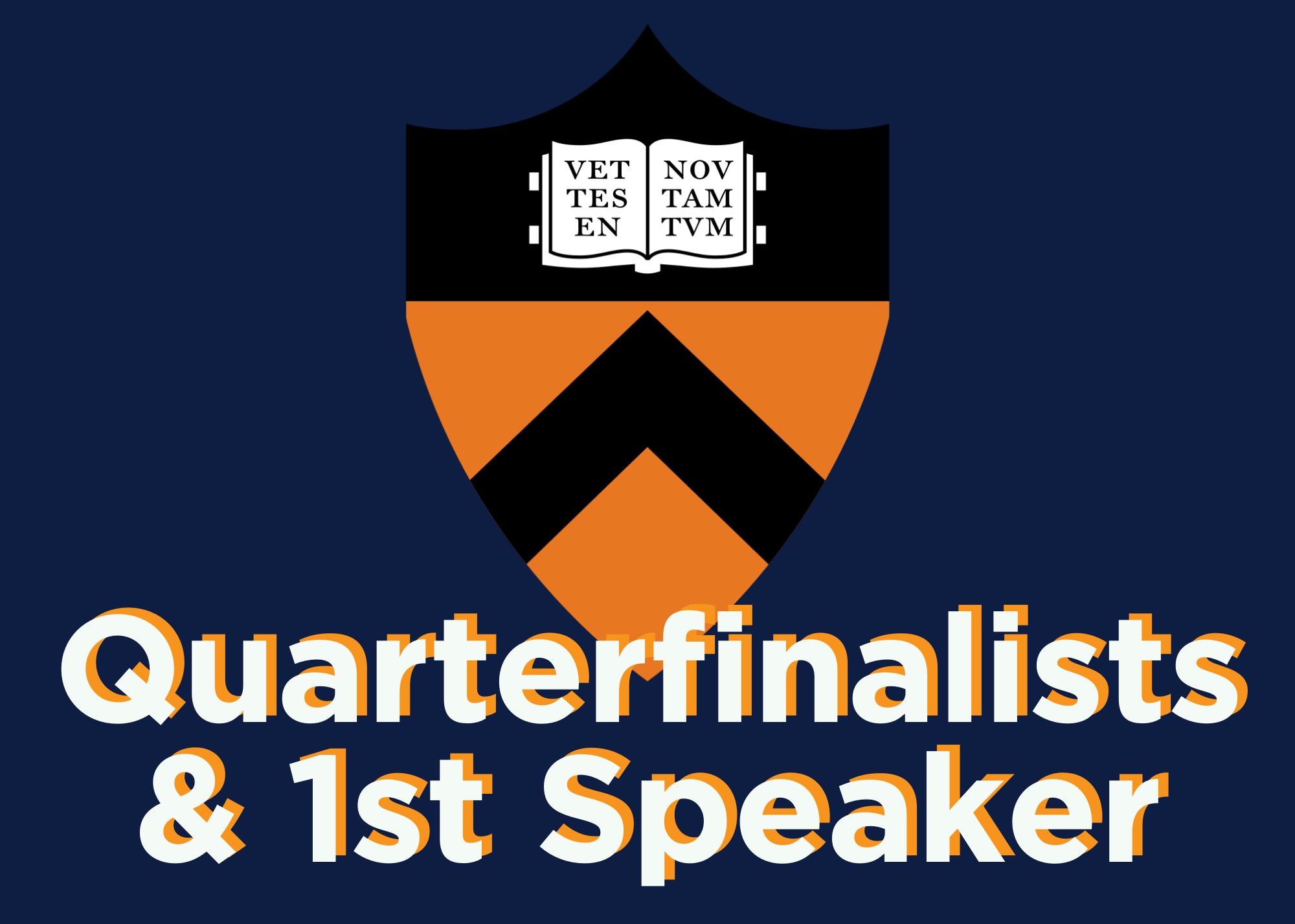 2021 princeton invitational quarterfinalists 1st speaker