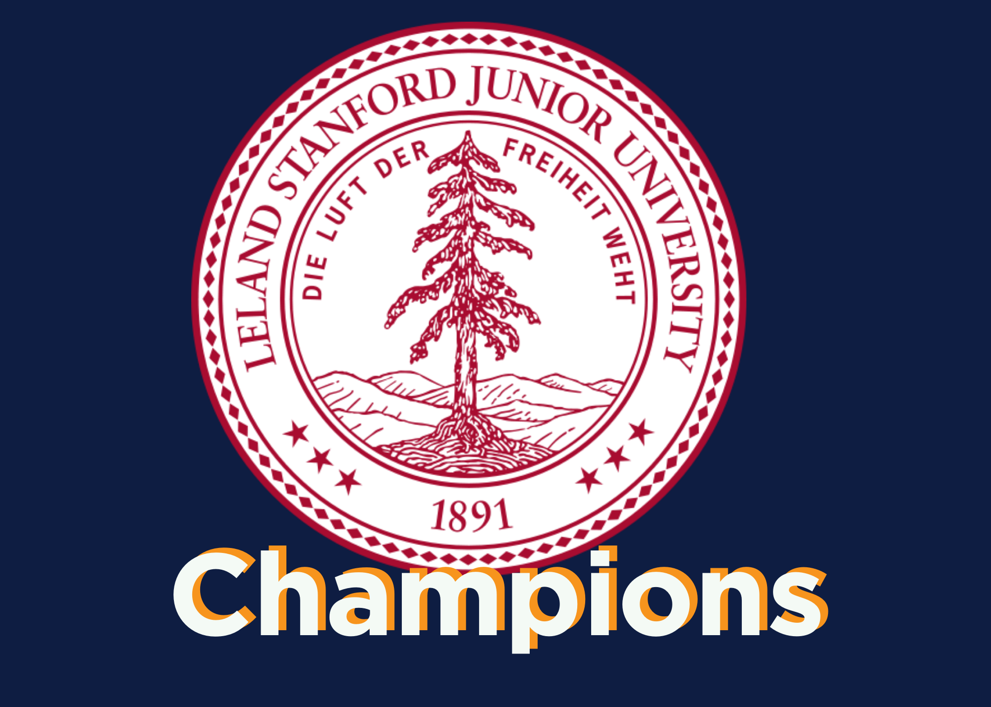 2023 Stanford University Tournament Champions