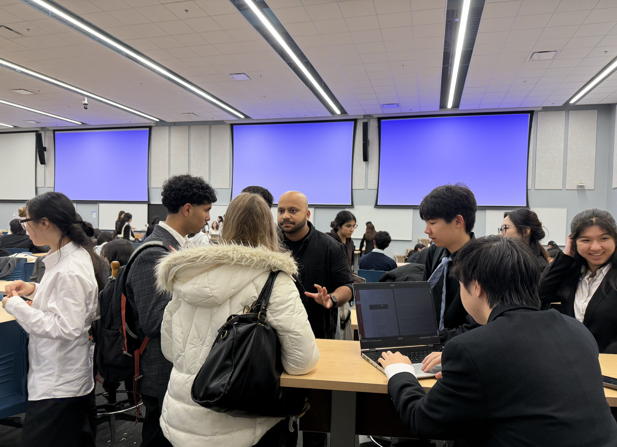 2025 UBC Fall Debate Tournament Group photo