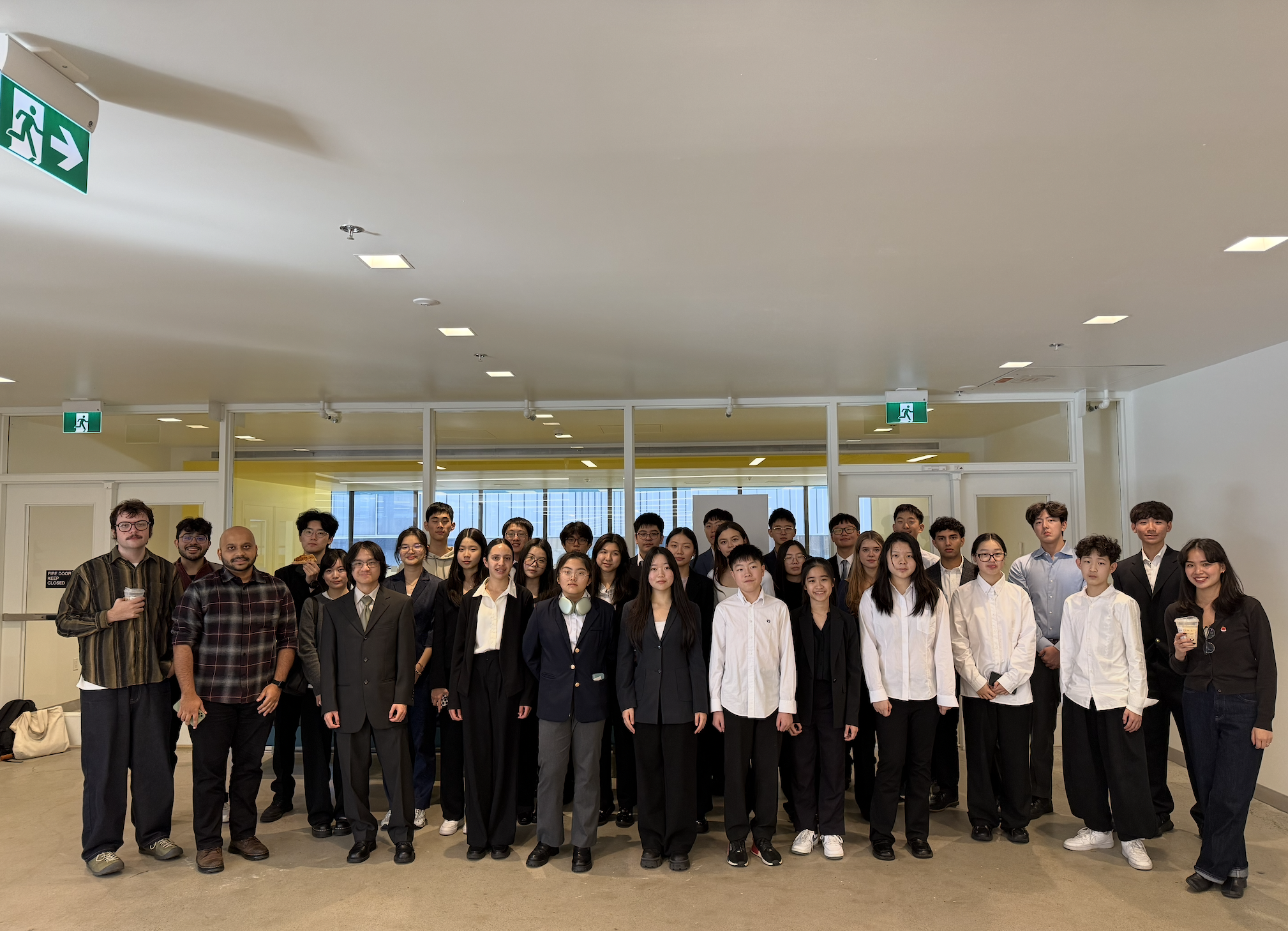 2025 UBC Fall Debate Tournament Group photo