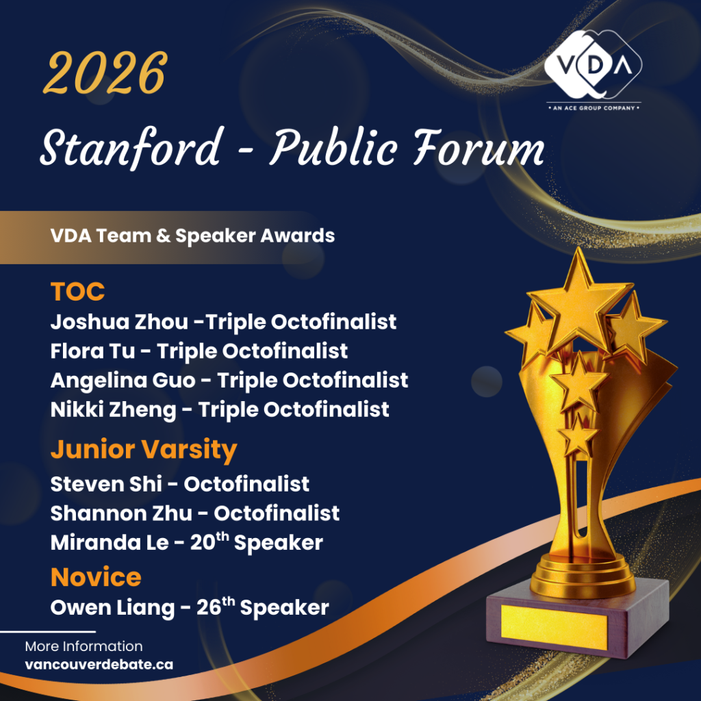 2026 Stanford Public Forum