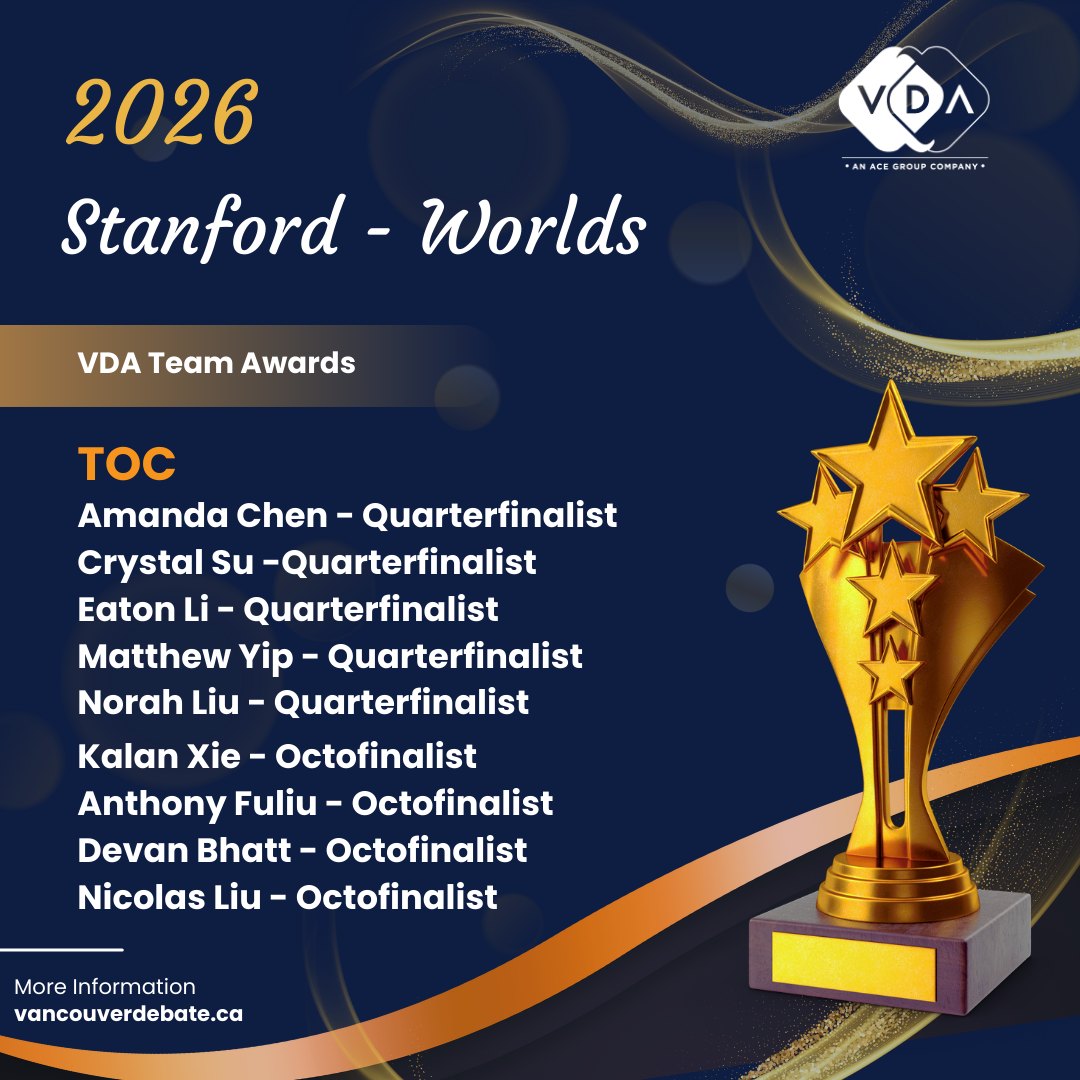 2026 Stanford University Worlds