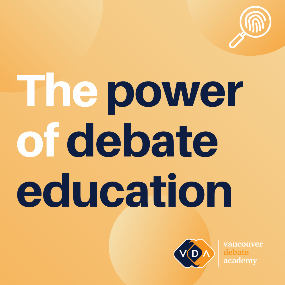 the power of debate education