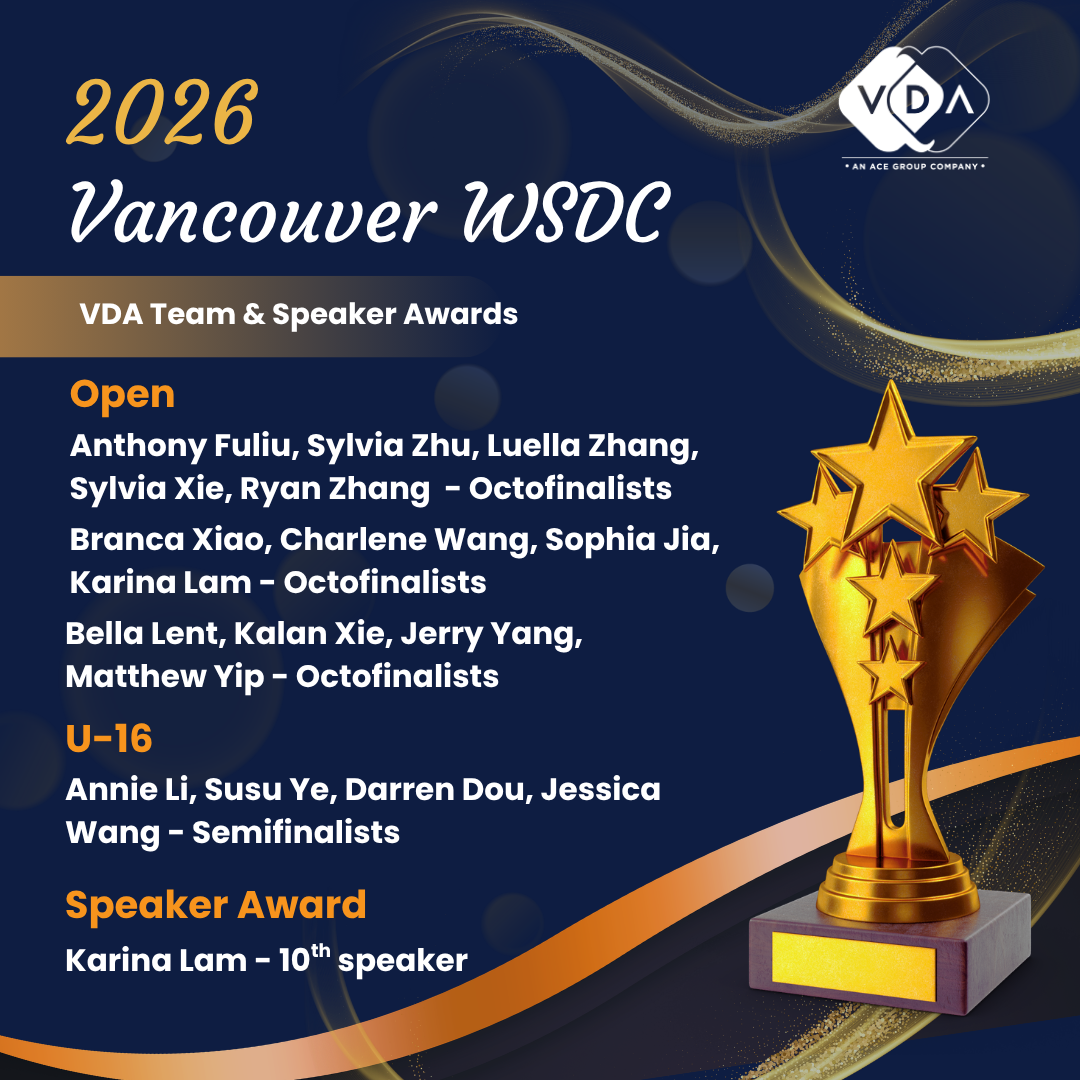 2026 Vancouver WSDC